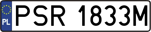 PSR1833M