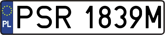 PSR1839M