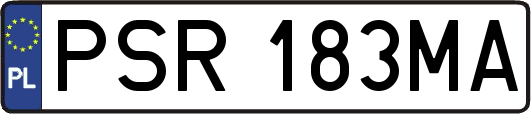 PSR183MA