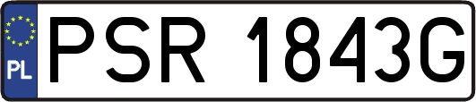PSR1843G