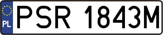 PSR1843M