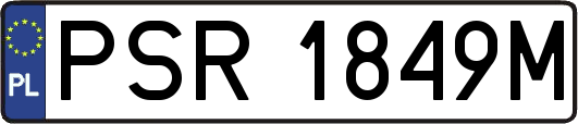 PSR1849M