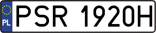 PSR1920H