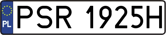 PSR1925H