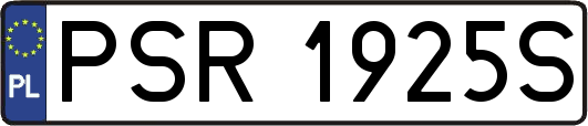 PSR1925S