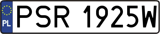 PSR1925W