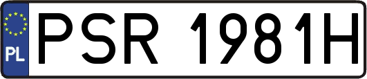 PSR1981H