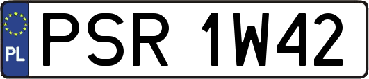 PSR1W42