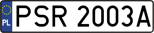 PSR2003A