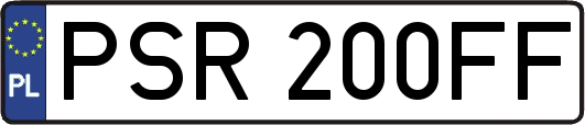 PSR200FF