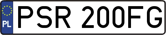 PSR200FG