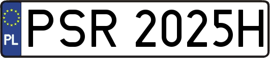 PSR2025H
