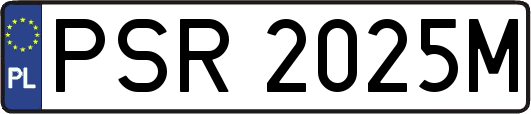 PSR2025M