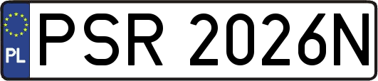PSR2026N