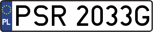 PSR2033G