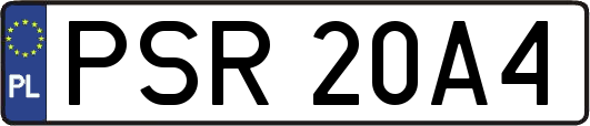 PSR20A4