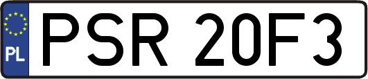 PSR20F3