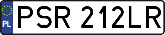 PSR212LR