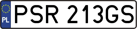 PSR213GS