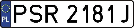 PSR2181J