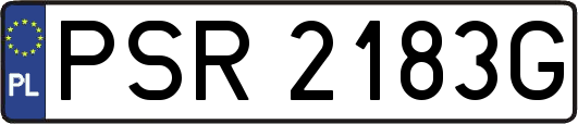 PSR2183G