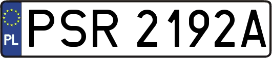 PSR2192A