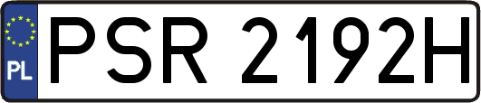 PSR2192H
