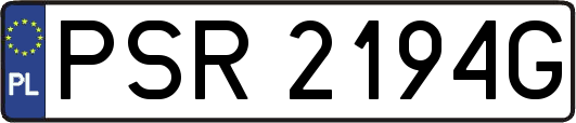 PSR2194G