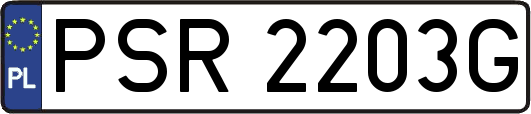 PSR2203G