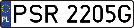 PSR2205G