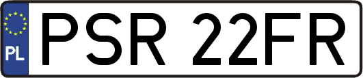PSR22FR