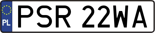 PSR22WA
