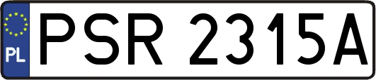 PSR2315A