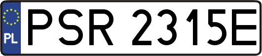 PSR2315E