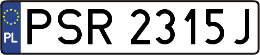 PSR2315J