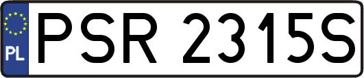 PSR2315S