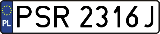 PSR2316J
