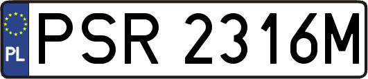 PSR2316M