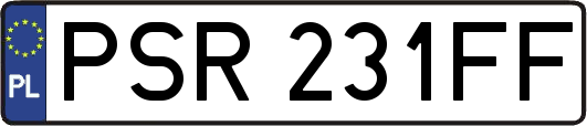 PSR231FF