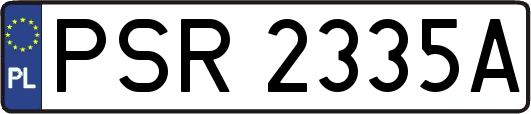PSR2335A