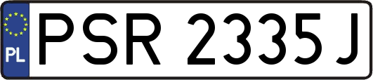 PSR2335J