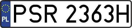 PSR2363H
