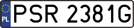 PSR2381G