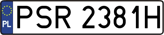 PSR2381H