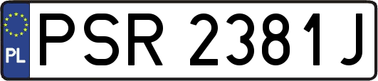 PSR2381J