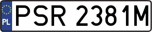 PSR2381M