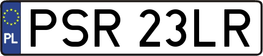 PSR23LR
