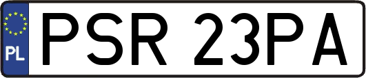 PSR23PA
