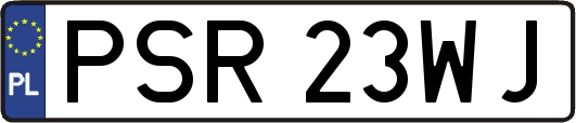 PSR23WJ