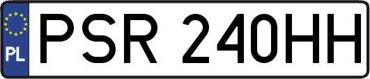 PSR240HH